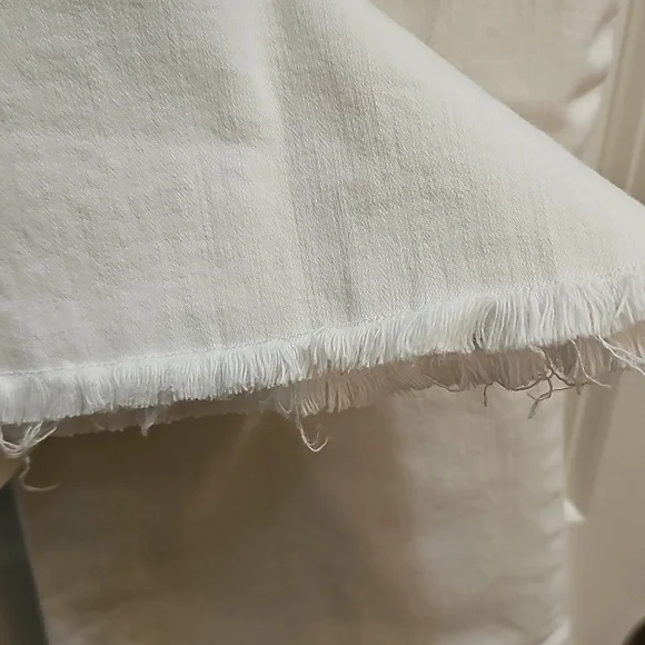 NYDJ Women's White Flare Jeans - Picture 5 of 7